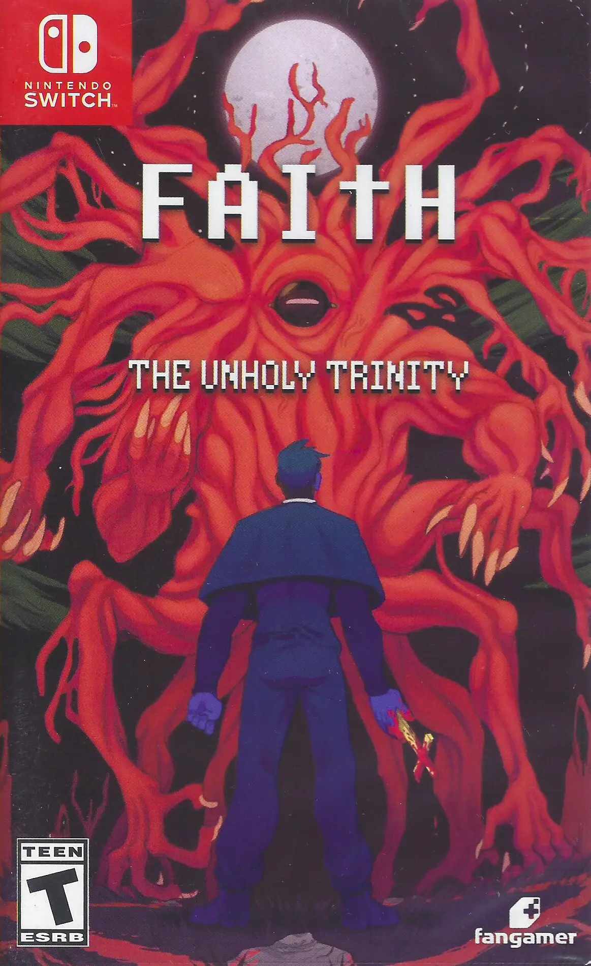 Capa de FAITH: The Unholy Trinity