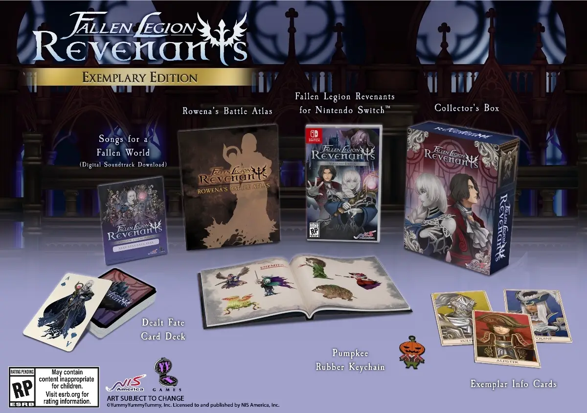 Capa de Fallen Legion Revenants [Exemplary Edition]