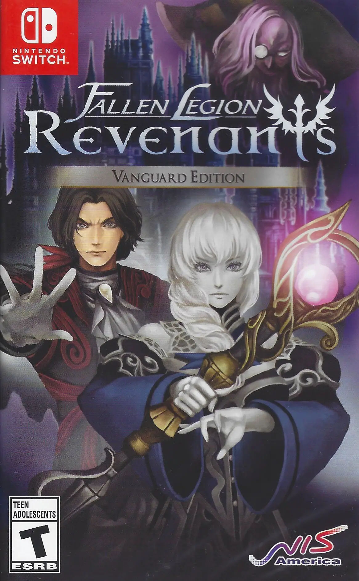 Capa de Fallen Legion: Revenants [Vanguard Edition]
