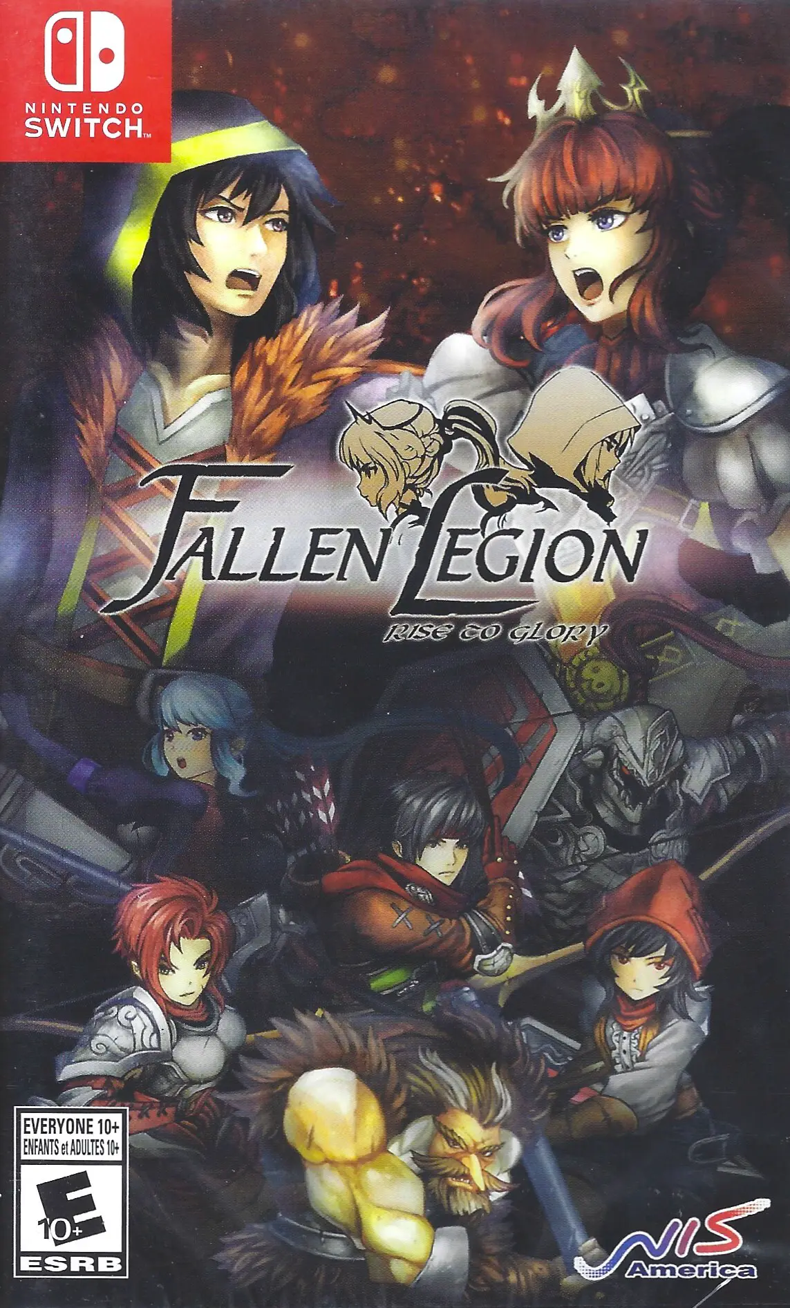 Capa de Fallen Legion: Rise to Glory