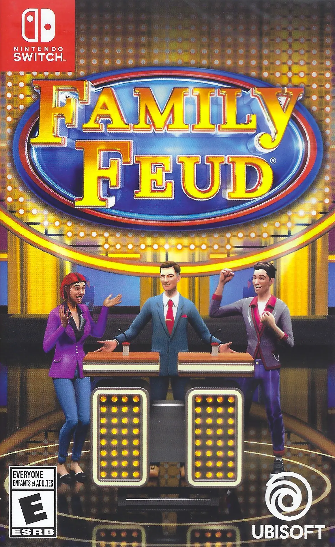 Capa de Family Feud