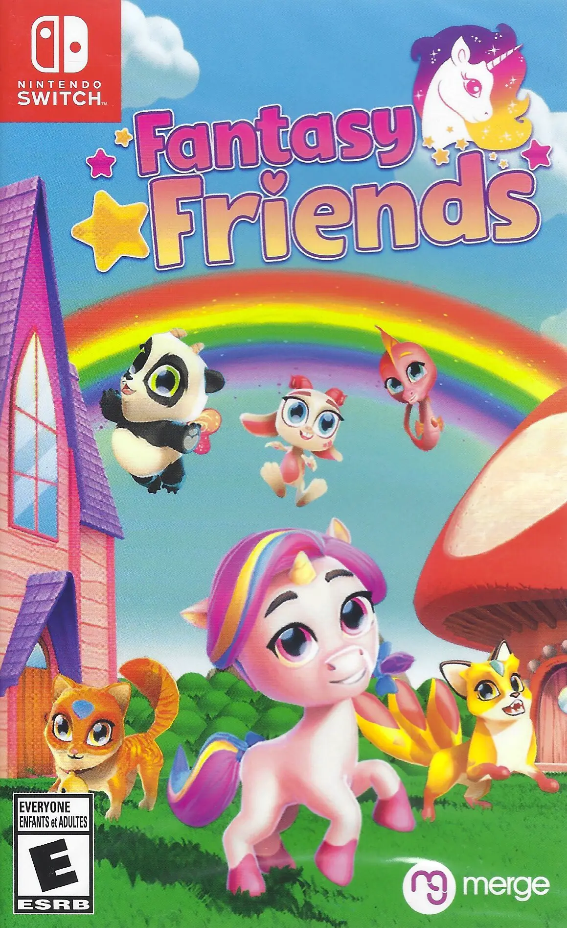 Capa de Fantasy Friends