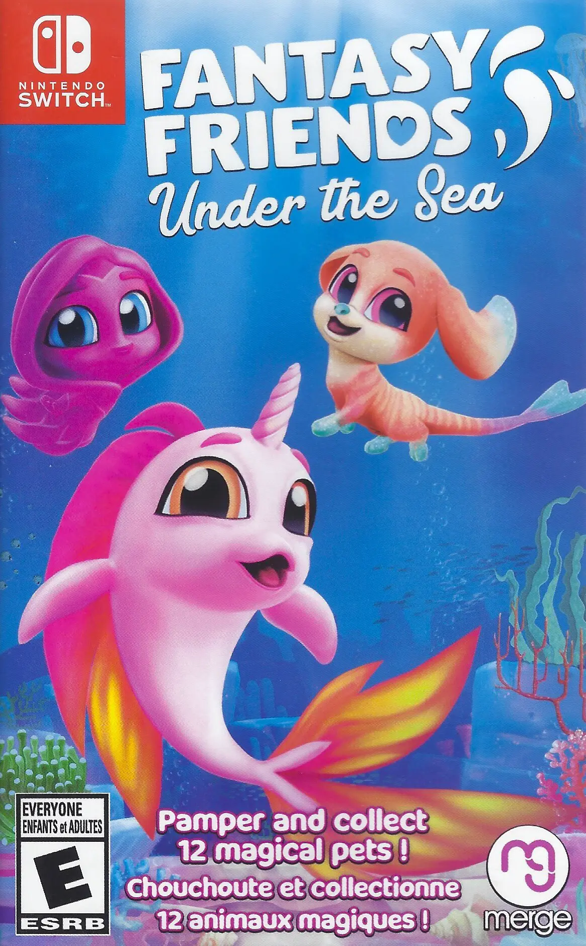 Capa de Fantasy Friends: Under the Sea