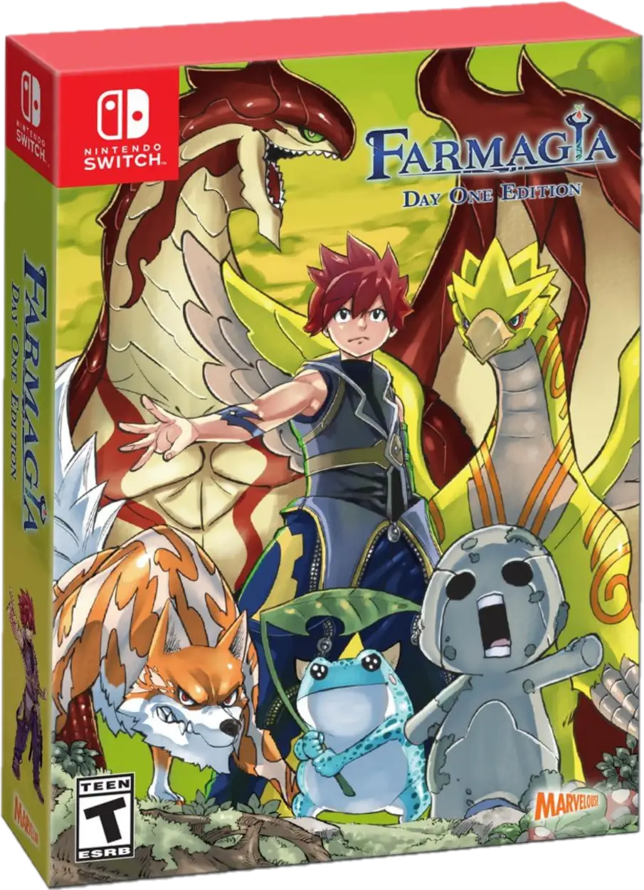 Capa de Farmagia [Day One Edition]