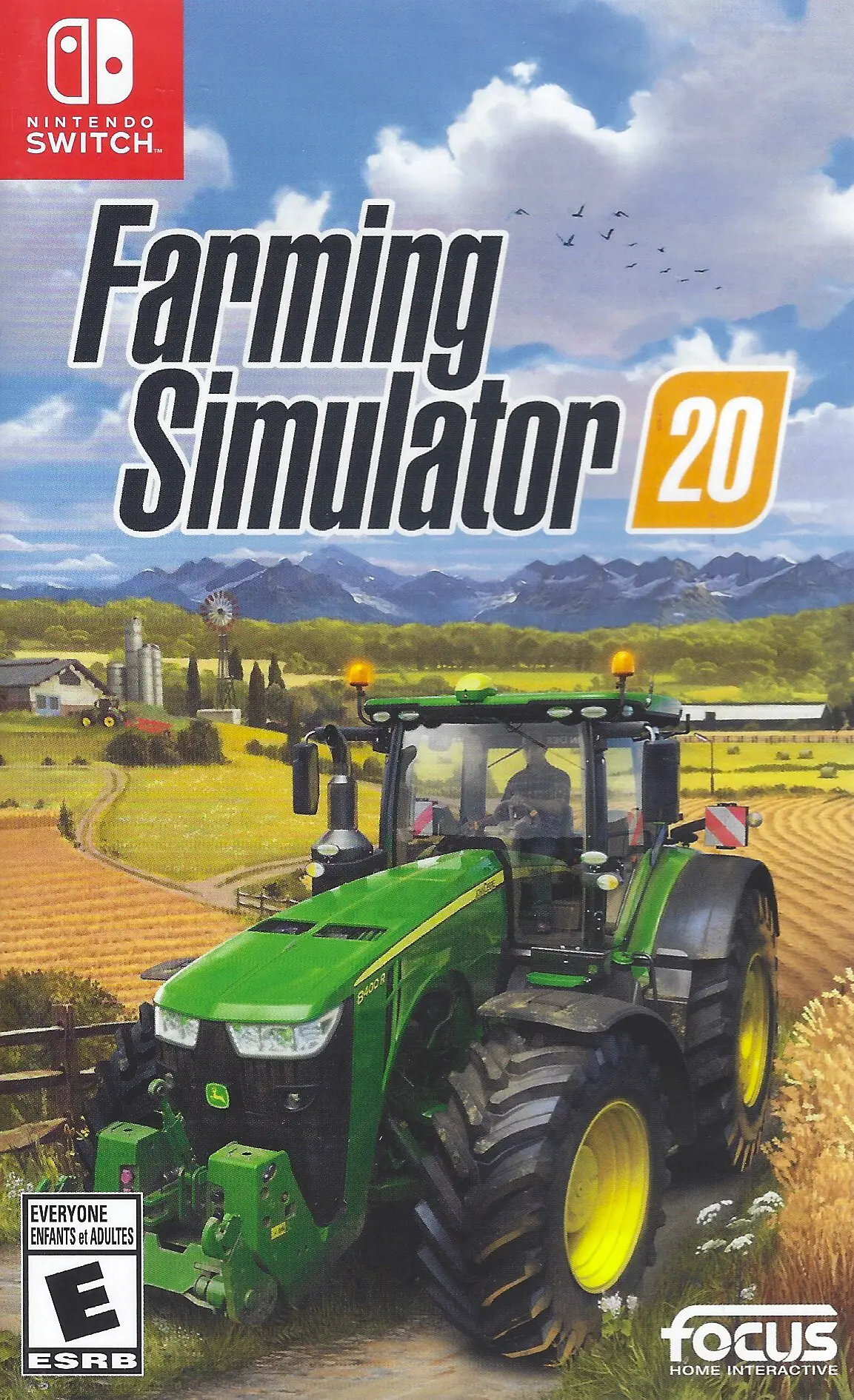 Capa de Farming Simulator 20