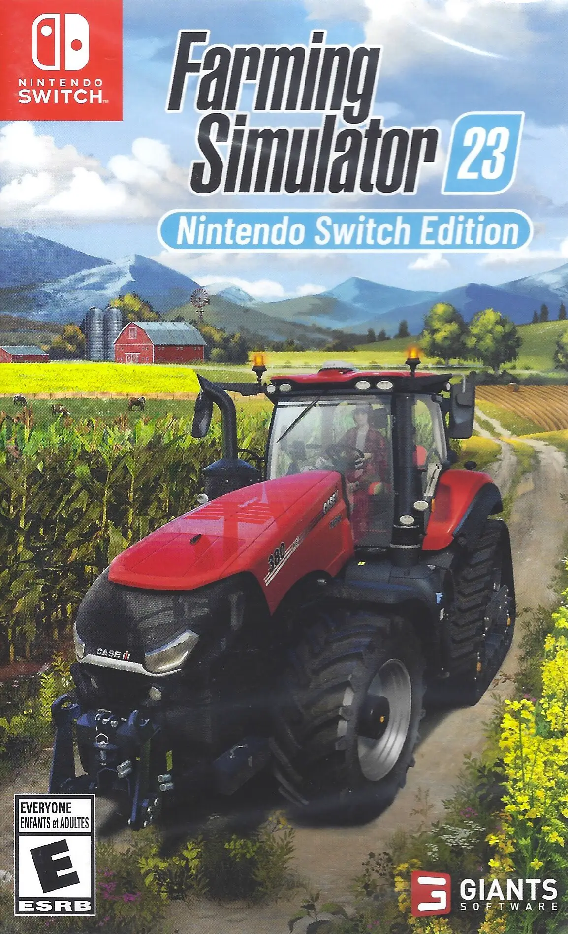 Capa de Farming Simulator 23
