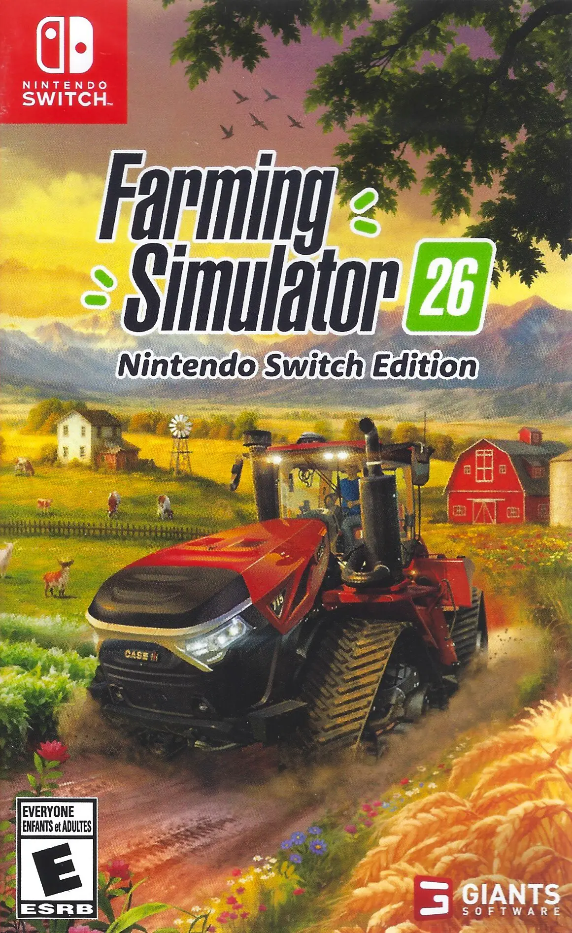 Capa de Farming Simulator 26