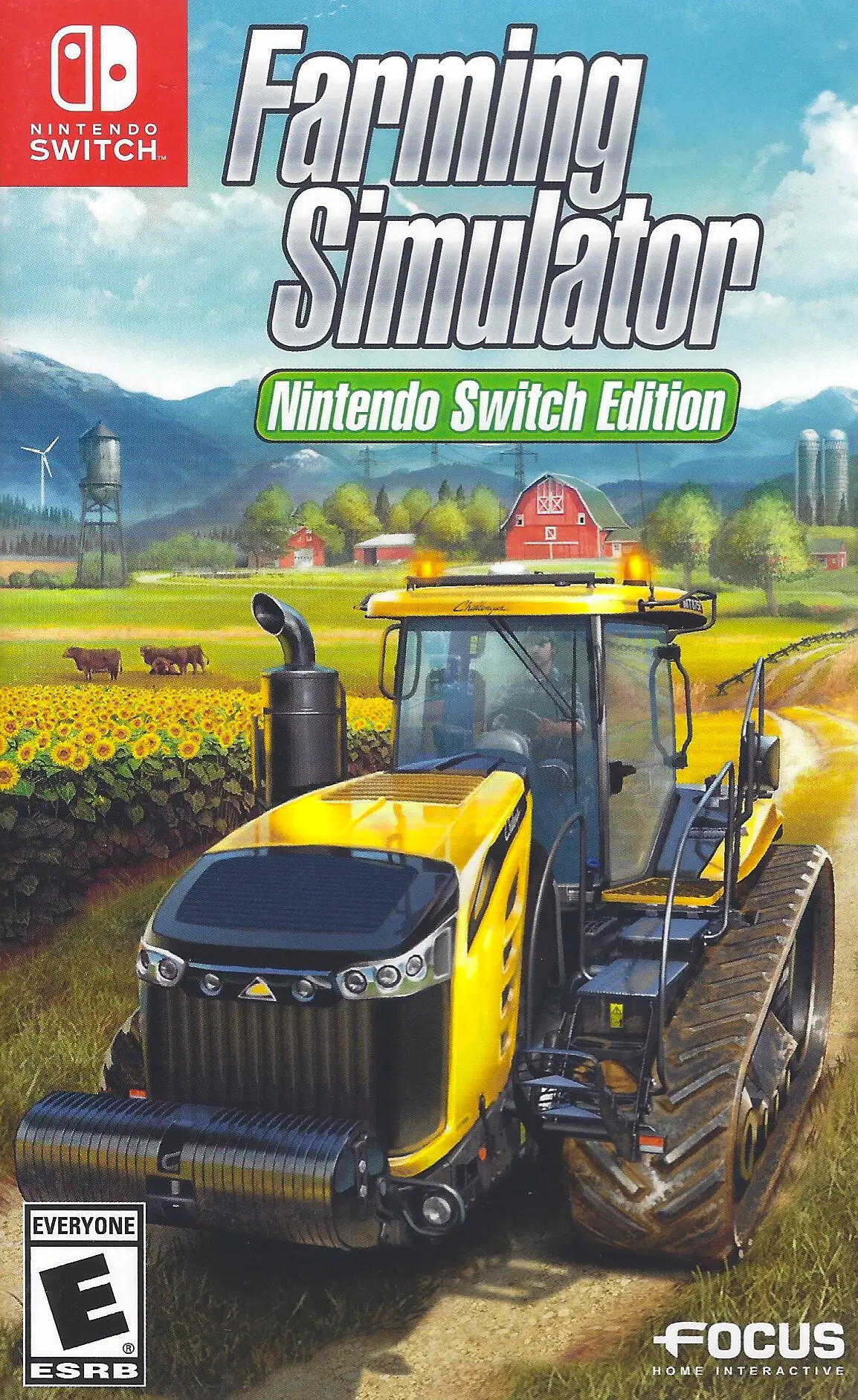 Capa de Farming Simulator