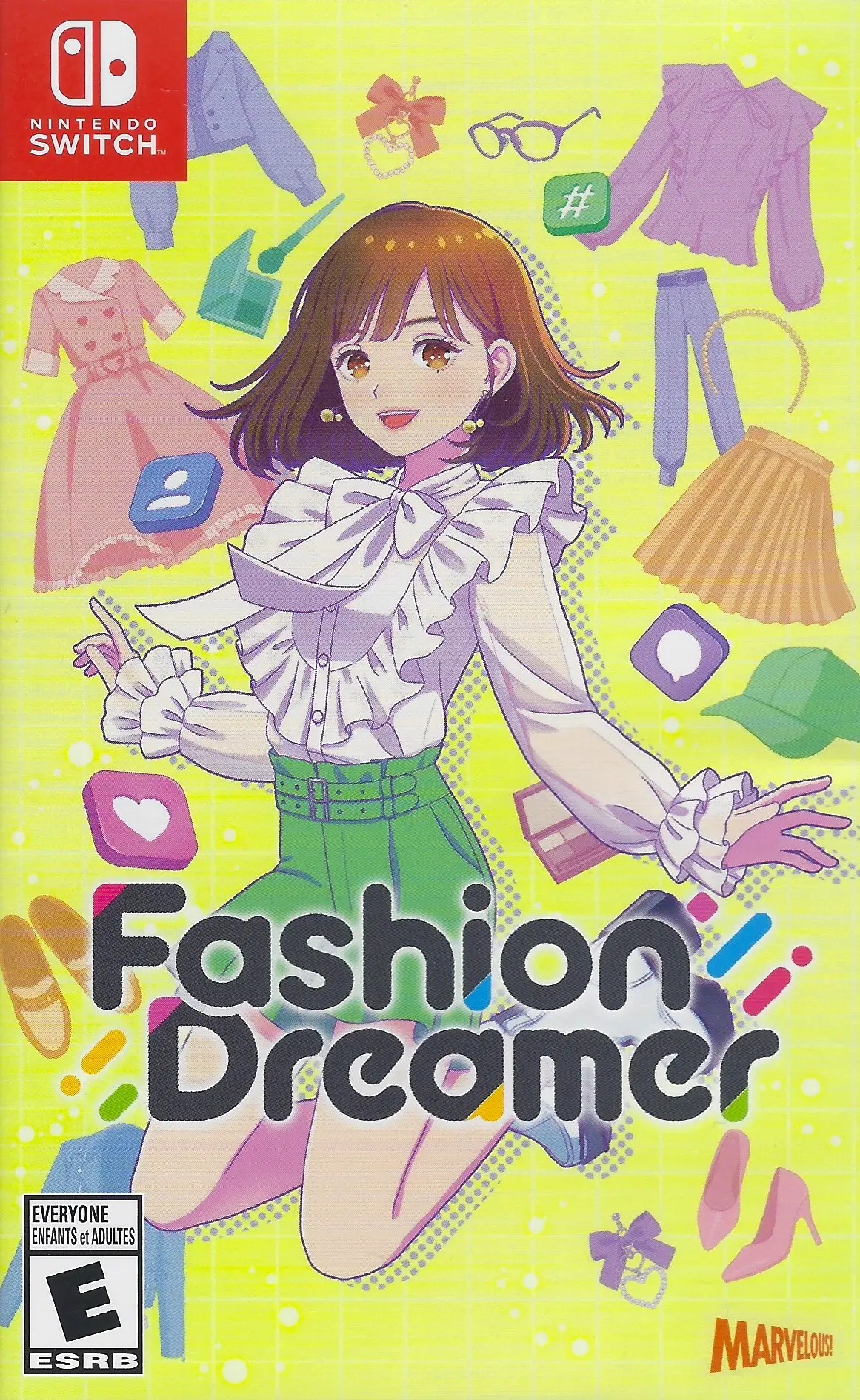 Capa de Fashion Dreamer