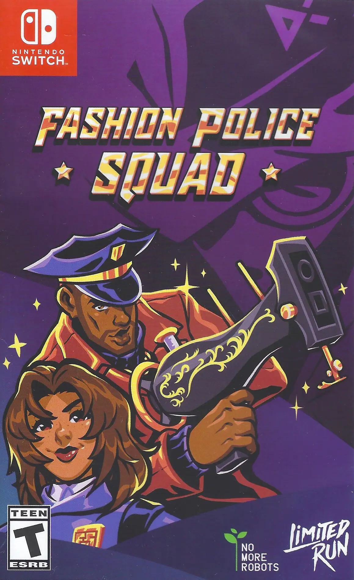 Capa de Fashion Police Squad