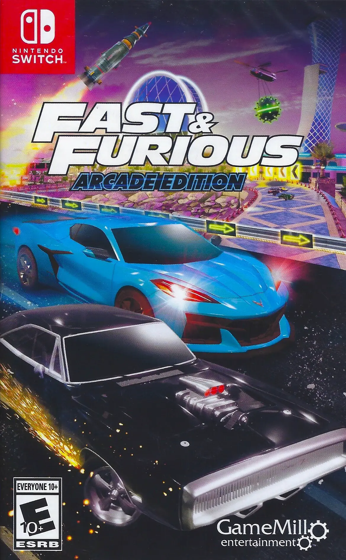 Capa de Fast & Furious: Arcade Edition
