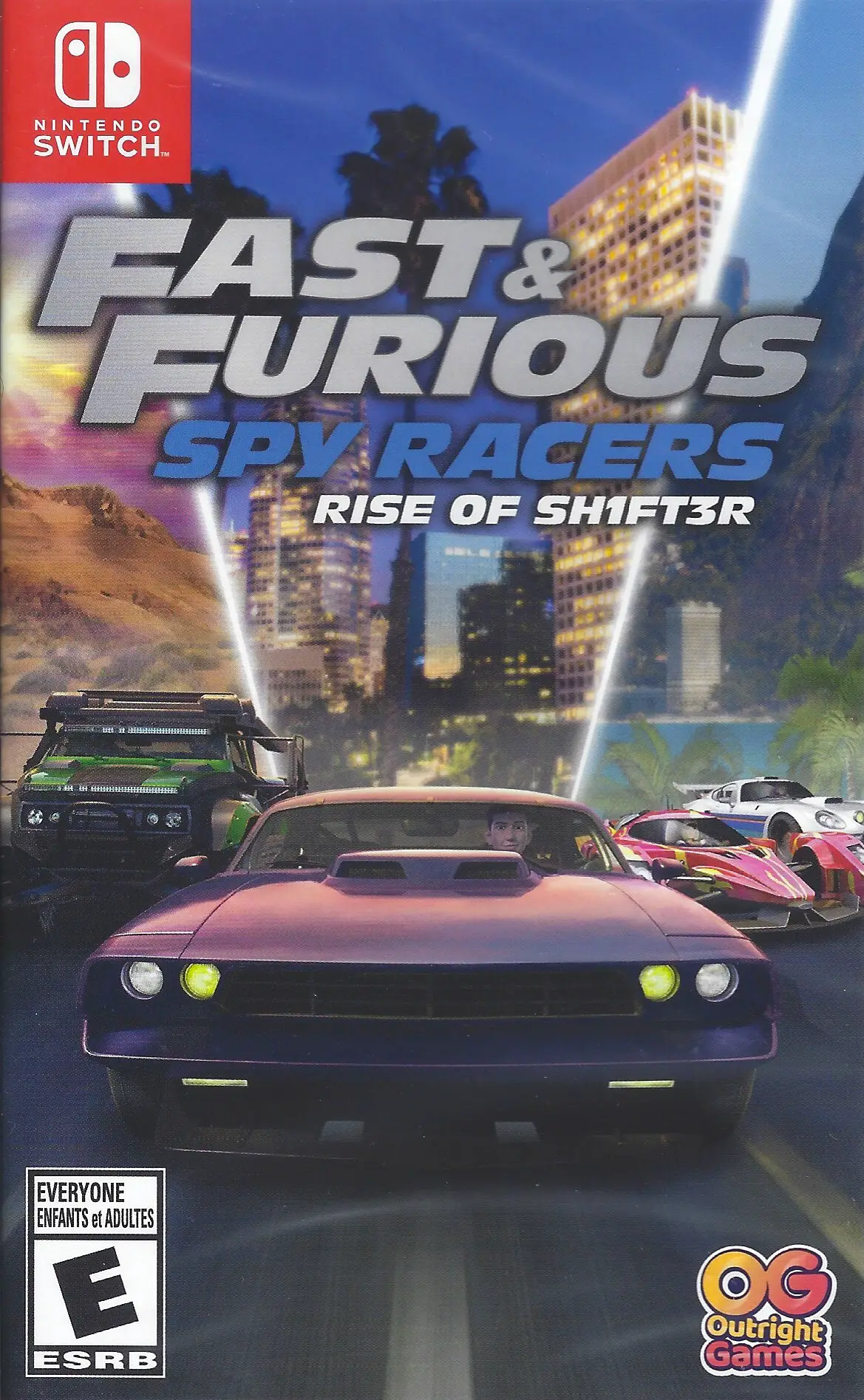 Capa de Fast & Furious Spy Racers: Rise of Sh1ft3r