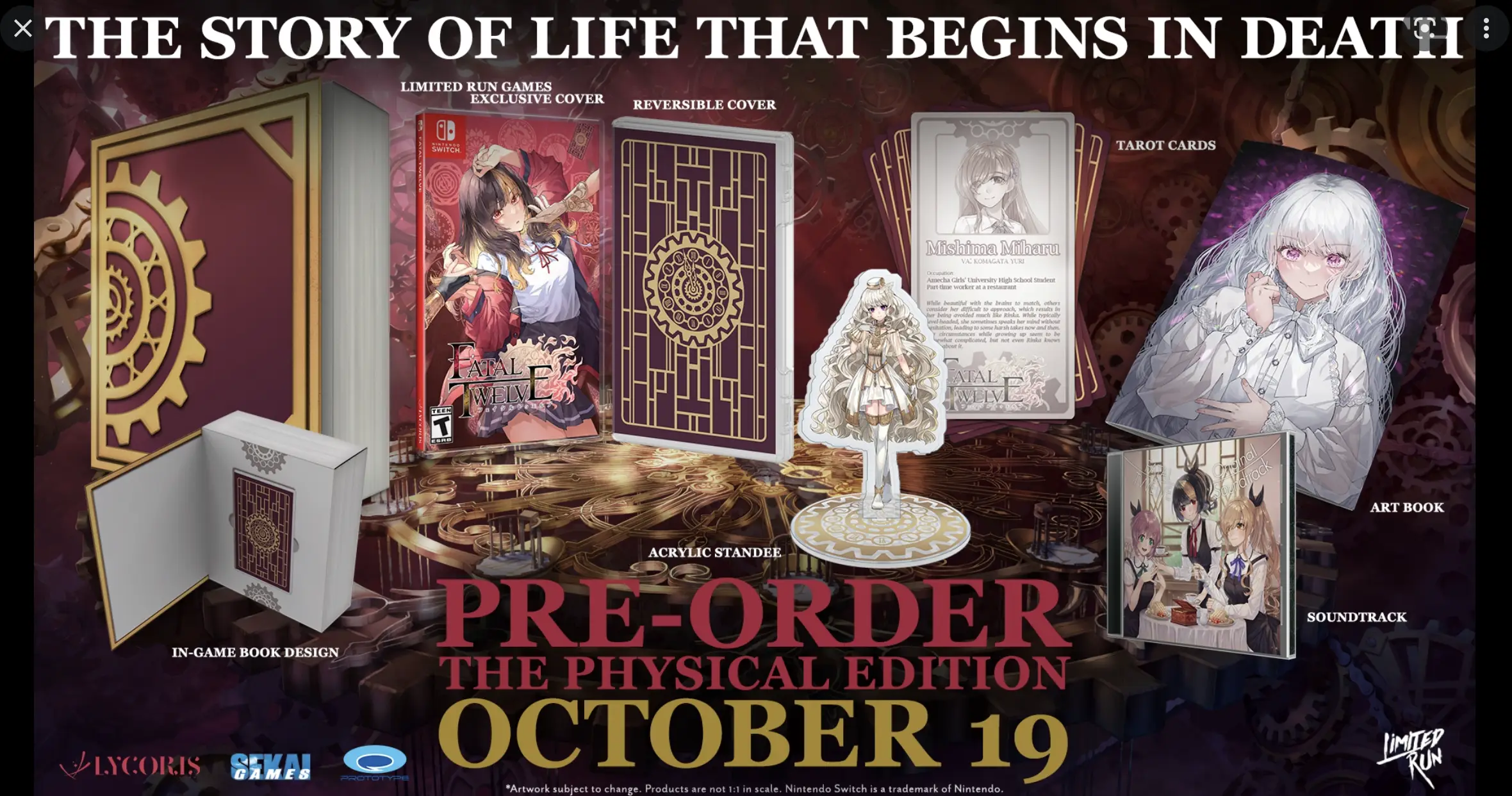 Capa de Fatal Twelve [Collector's Edition]