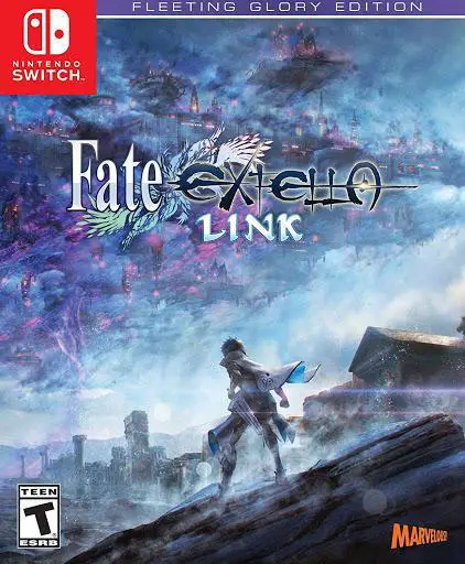 Capa de Fate/Extella Link [Fleeting Glory Edition]