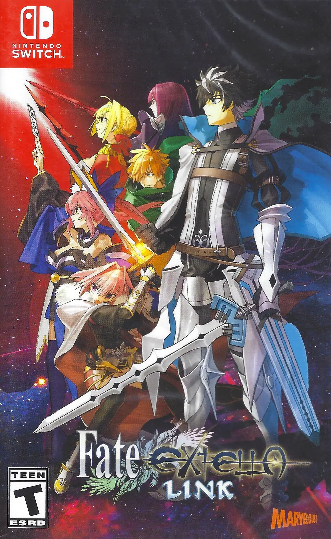 Capa de Fate/Extella Link