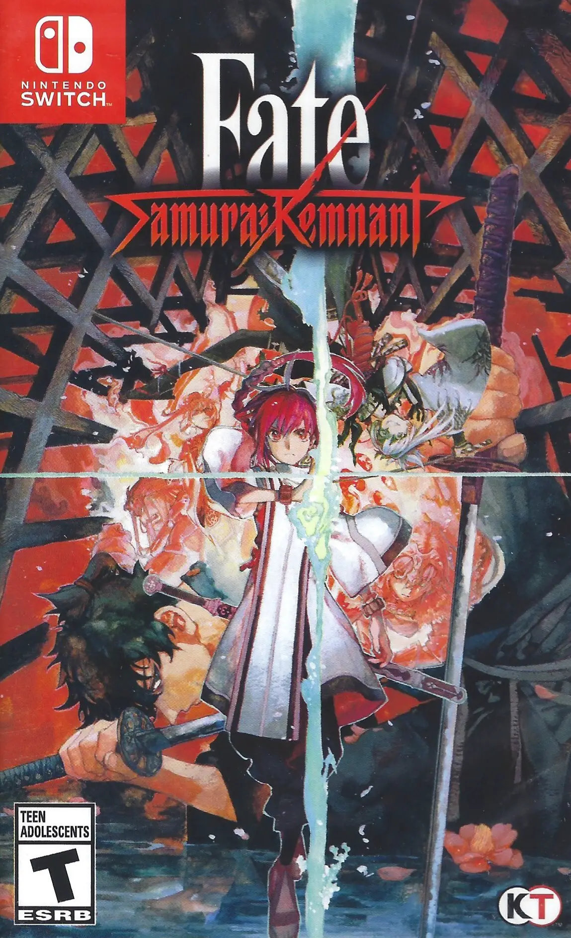 Capa de Fate/Samurai Remnant