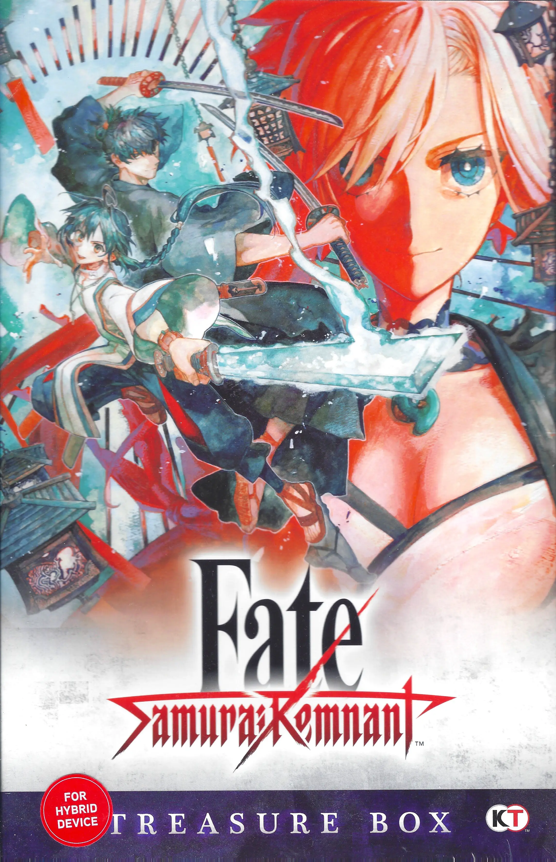 Capa de Fate/Samurai Remnant [Treasure Box]