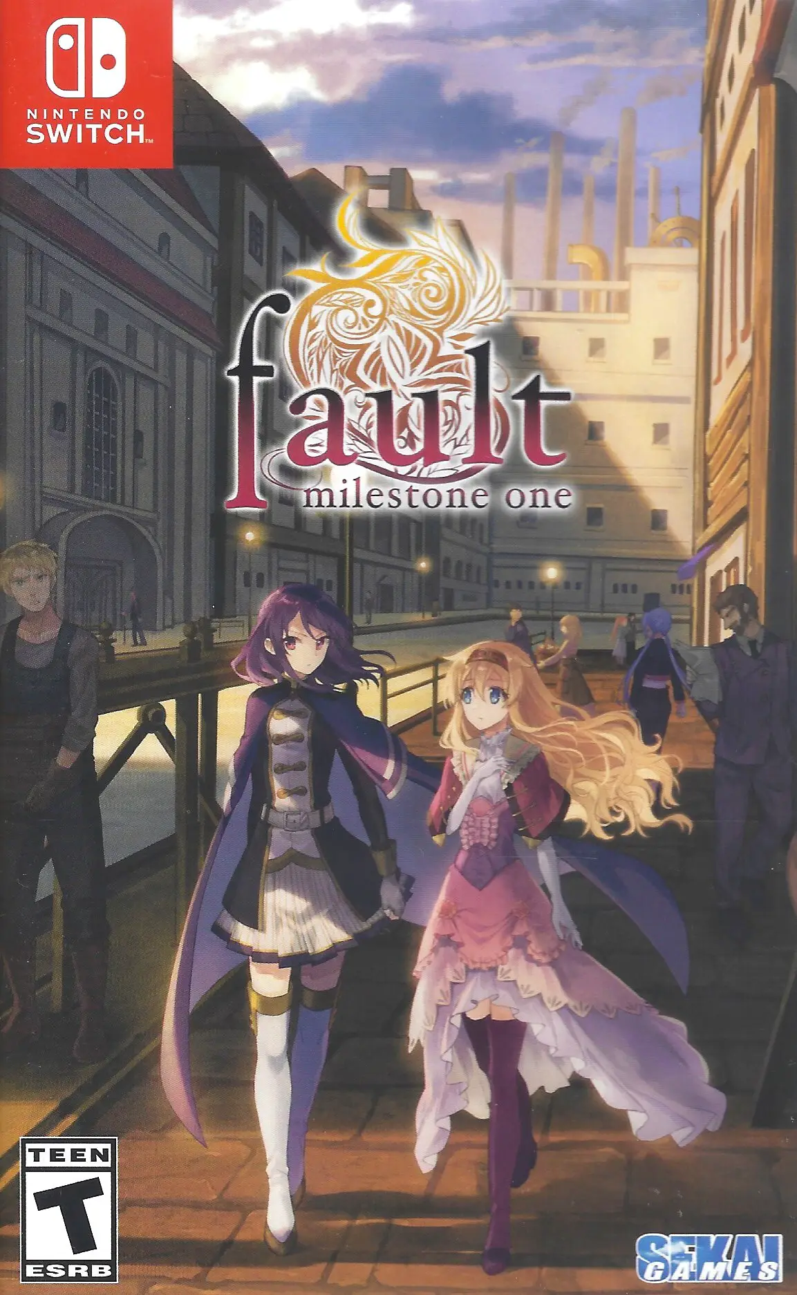 Capa de Fault Milestone One