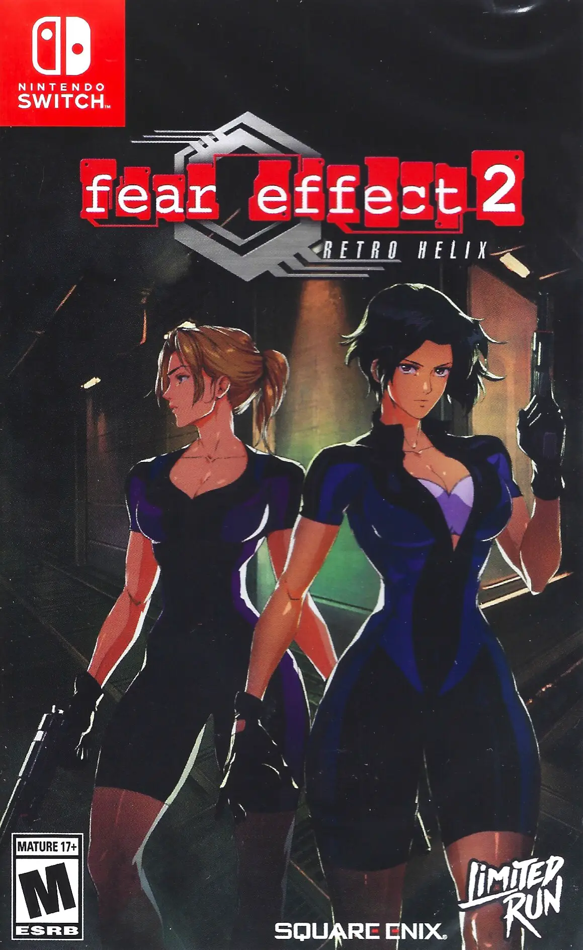 Capa de Fear Effect 2: Retro Helix