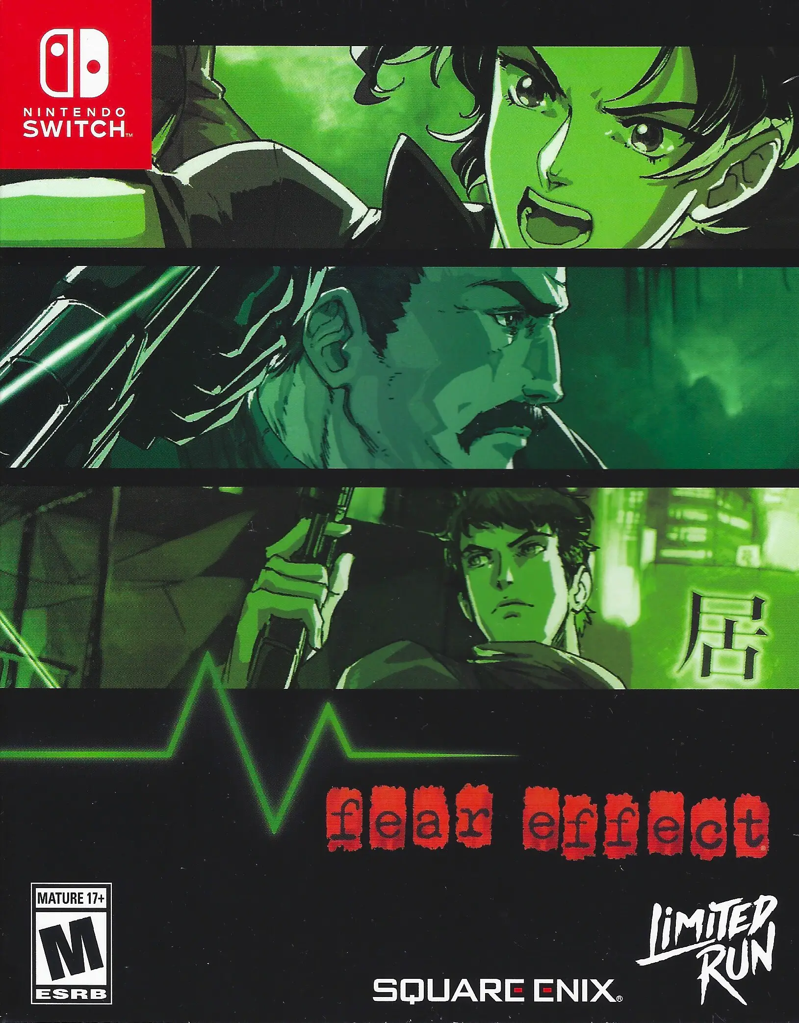 Capa de Fear Effect [Deluxe Edition]