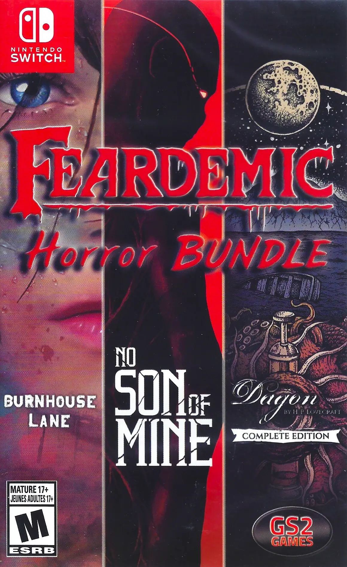 Capa de Feardemic: Horror Bundle