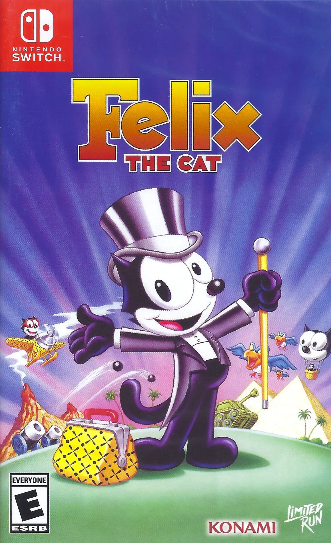 Capa de Felix The Cat [Konami Shop]