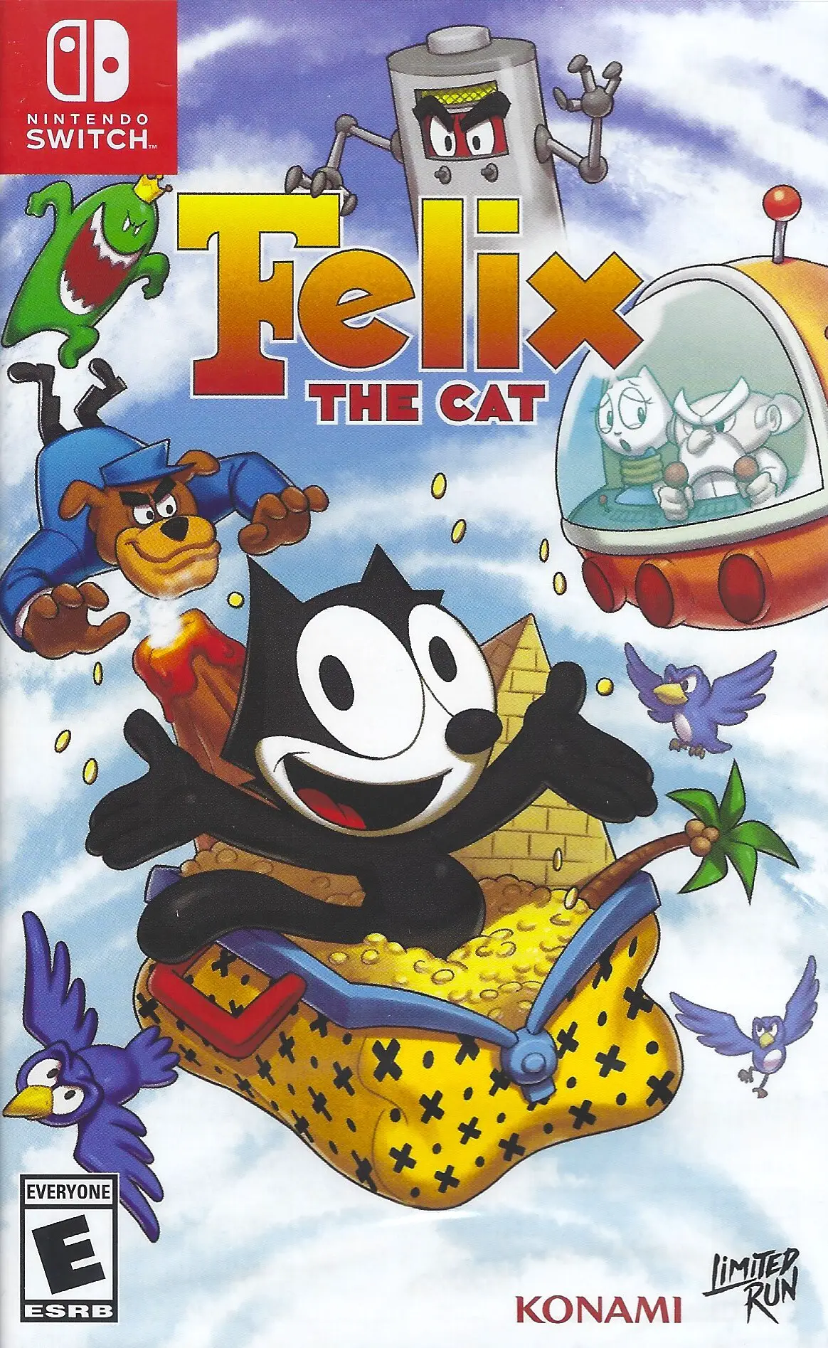 Capa de Felix the Cat