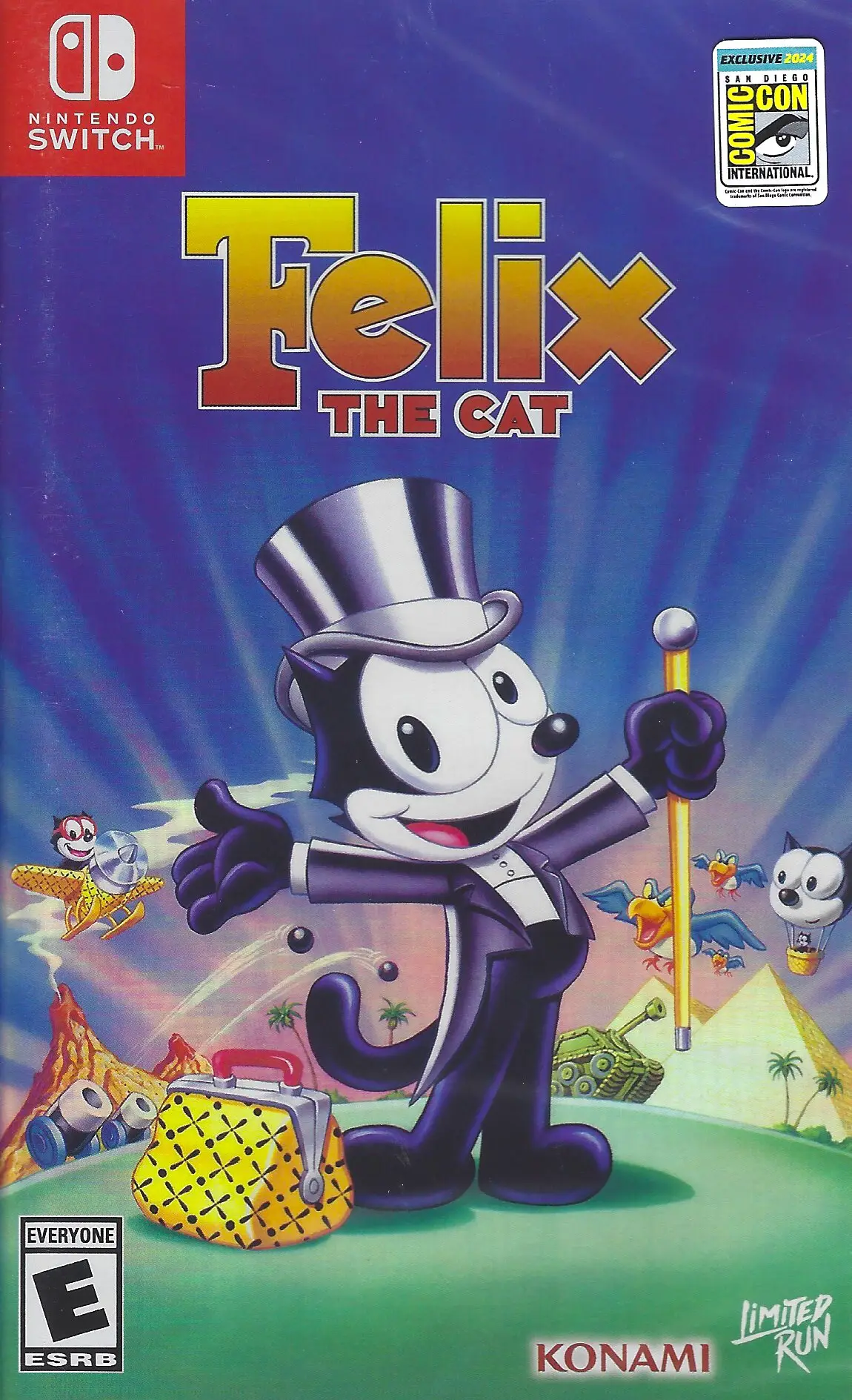Capa de Felix the Cat [SDCC 2024]