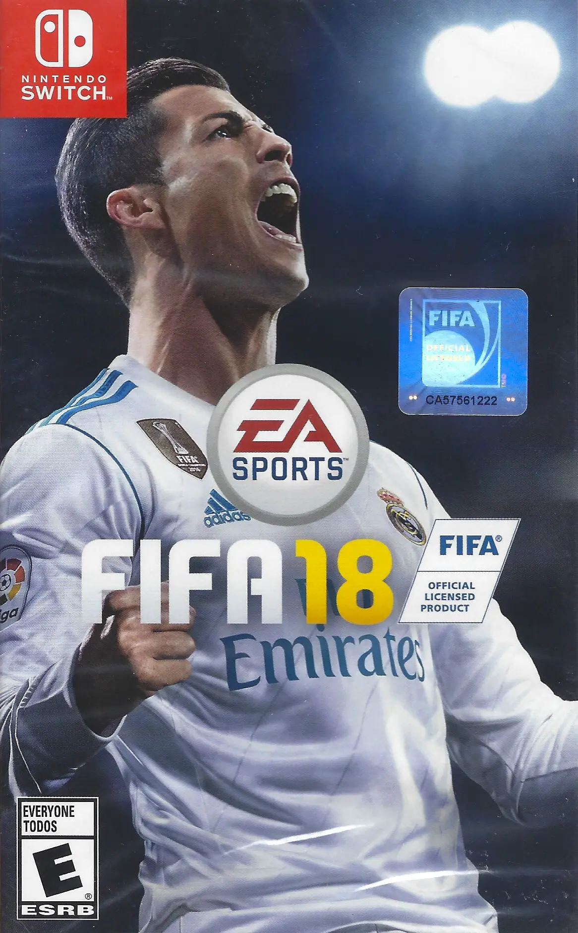 Capa de FIFA 18