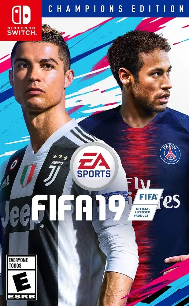 Capa de FIFA 19 [Champions Edition]