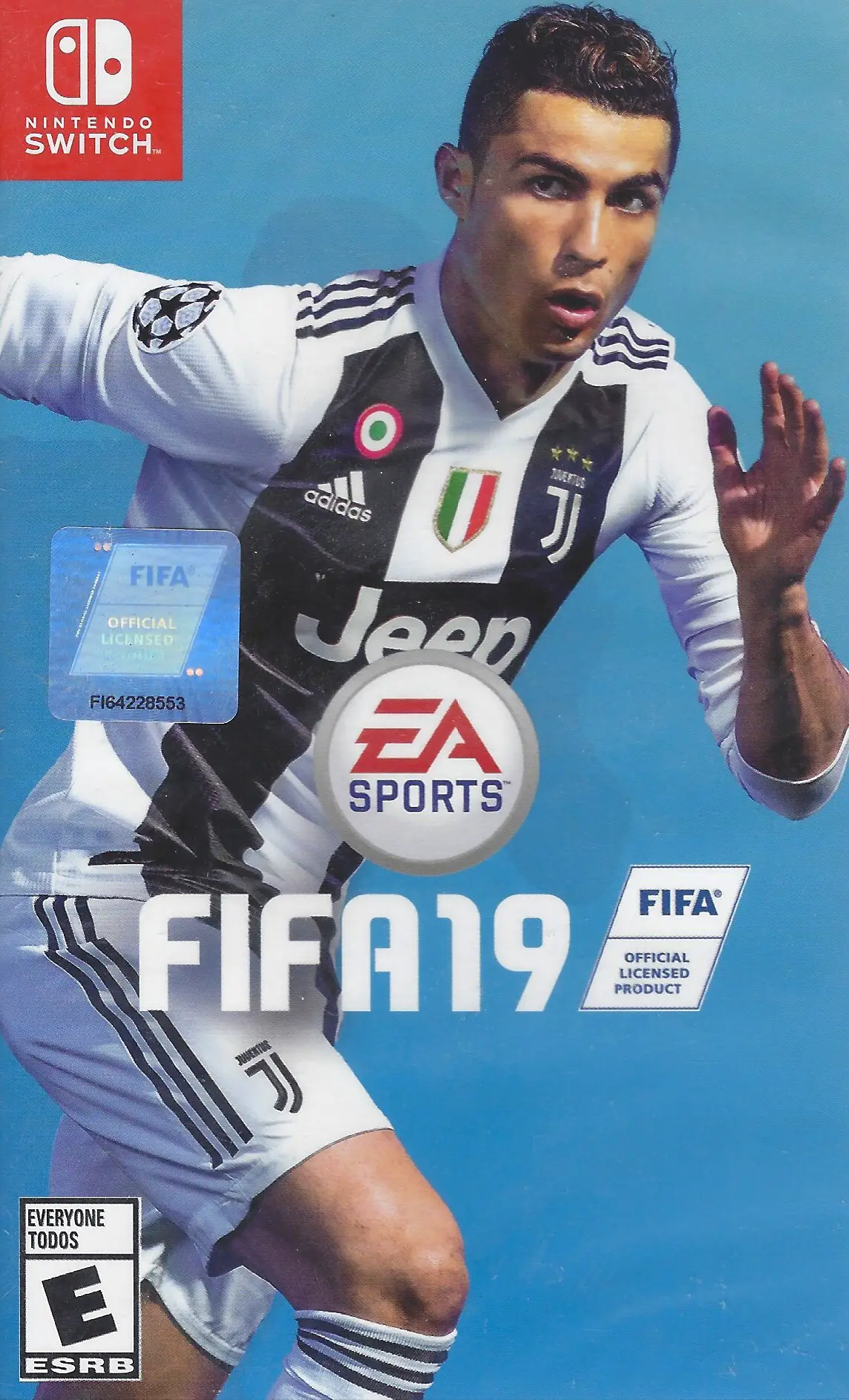 Capa de FIFA 19