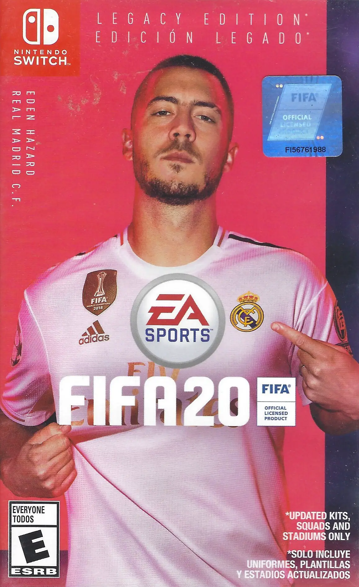 Capa de FIFA 20: Legacy Edition