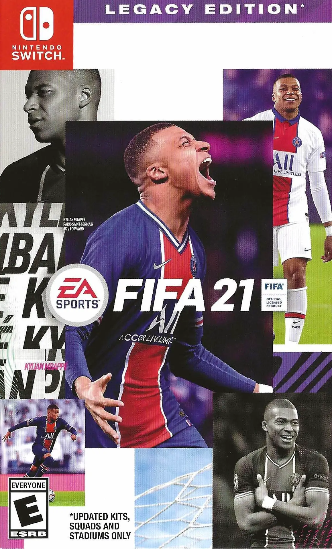 Capa de FIFA 21: Legacy Edition