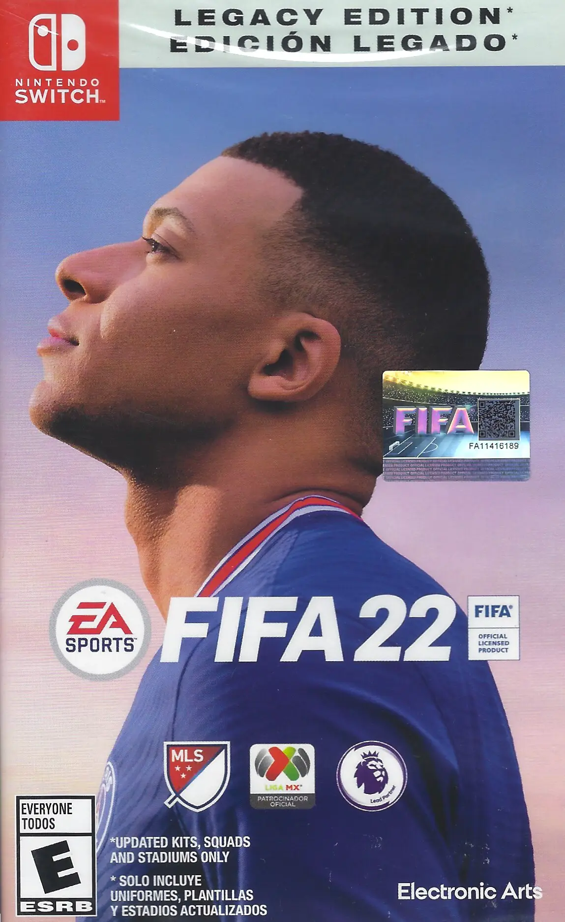Capa de FIFA 22: Legacy Edition