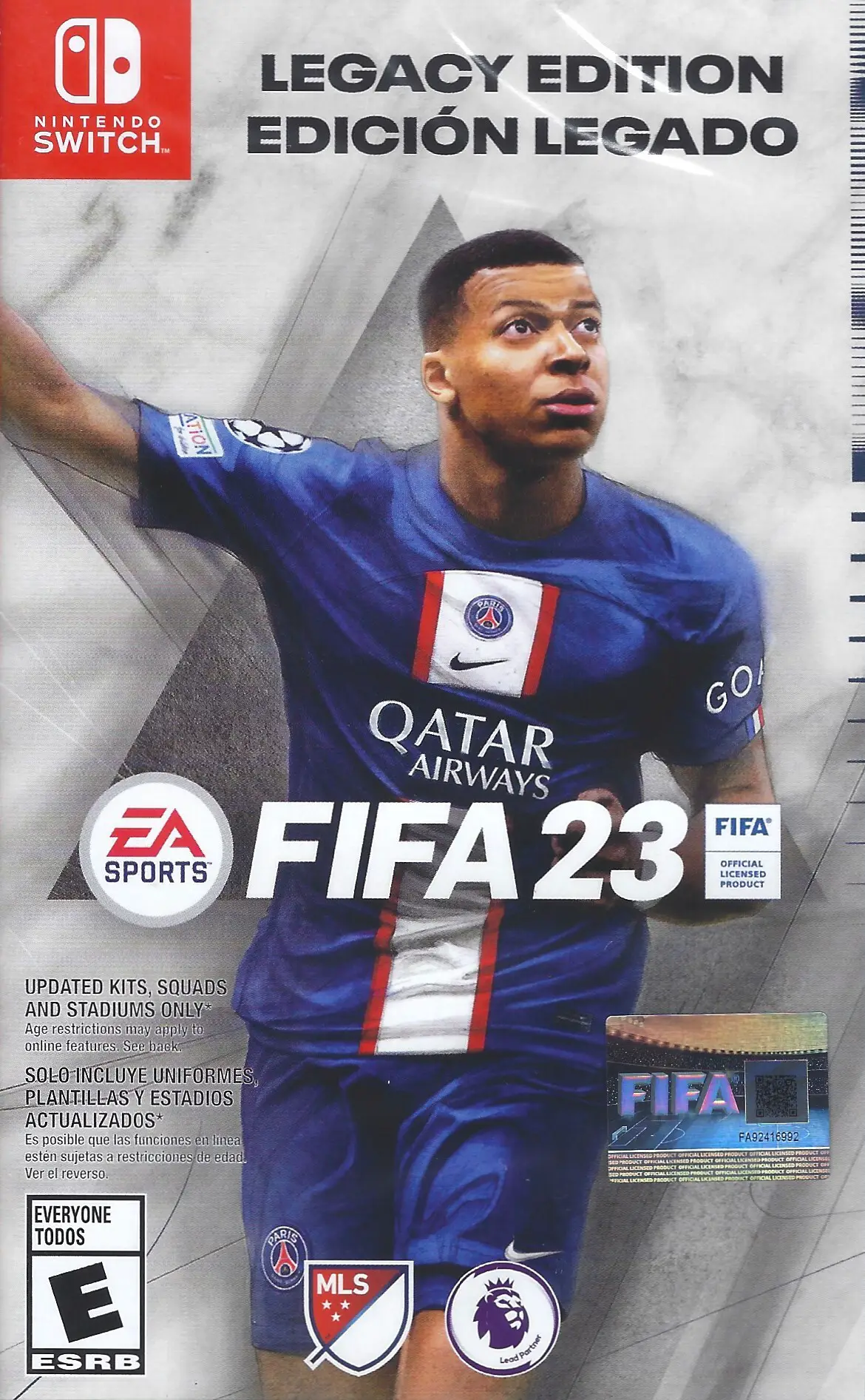 Capa de FIFA 23: Legacy Edition
