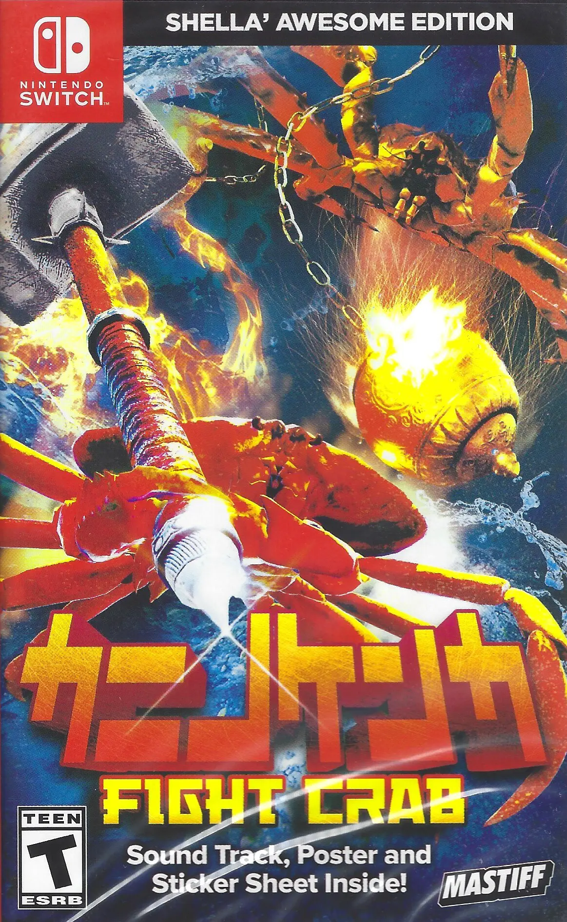 Capa de Fight Crab [Shella Awesome Edition]