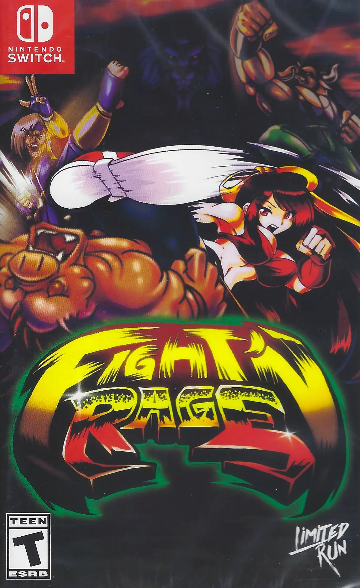 Capa de Fight'N Rage [Limited Run]