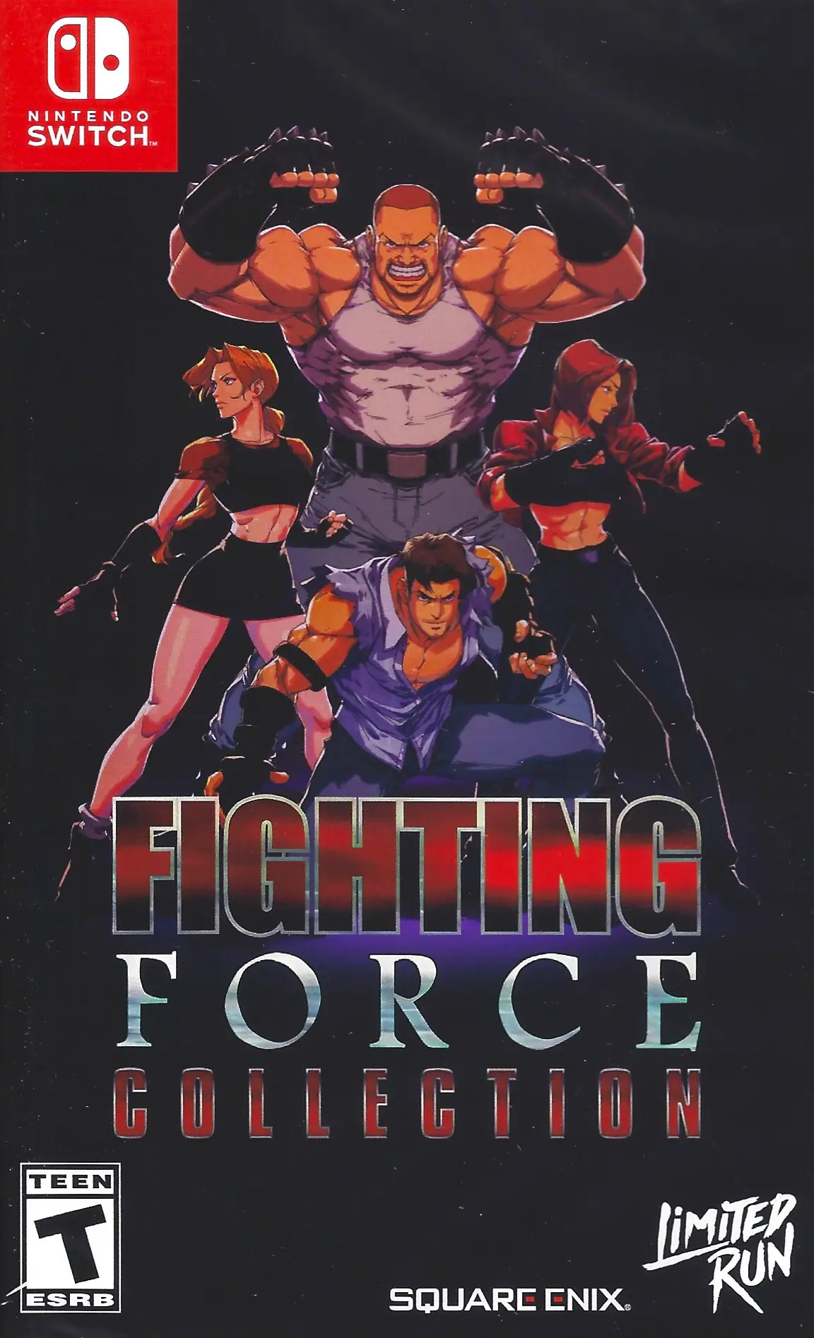 Capa de Fighting Force Collection