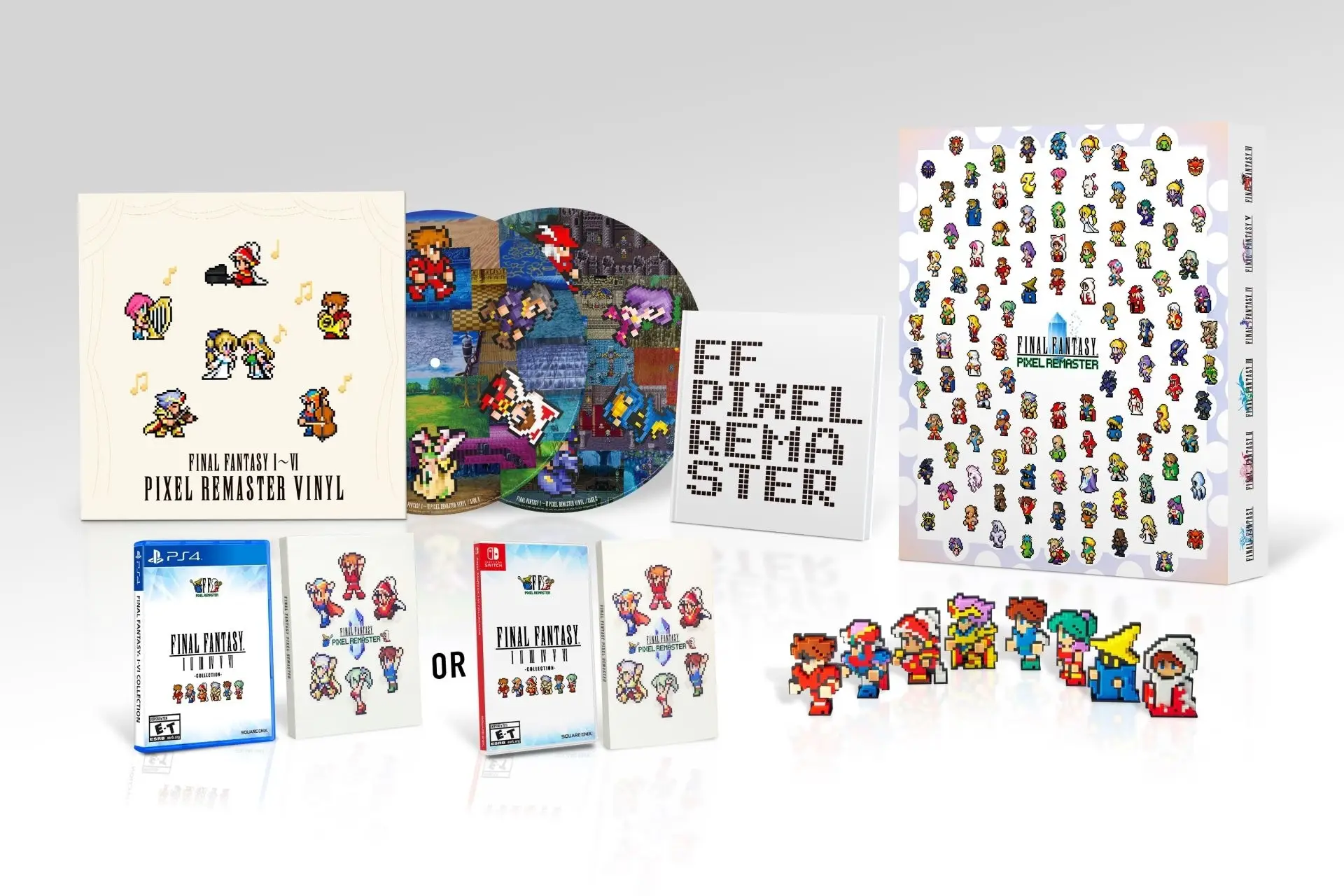 Capa de Final Fantasy I-VI Pixel Remaster -FF35th Anniversary Edition-