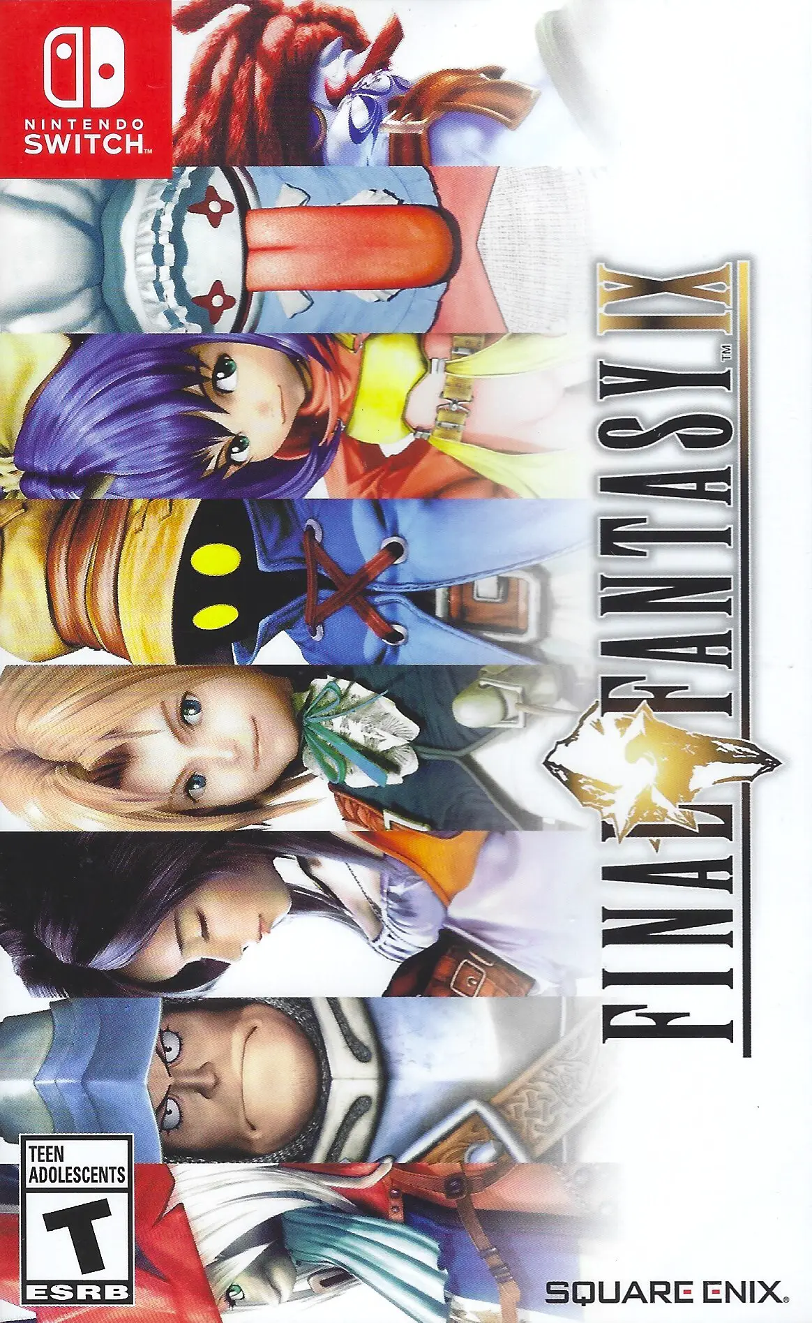 Capa de Final Fantasy IX