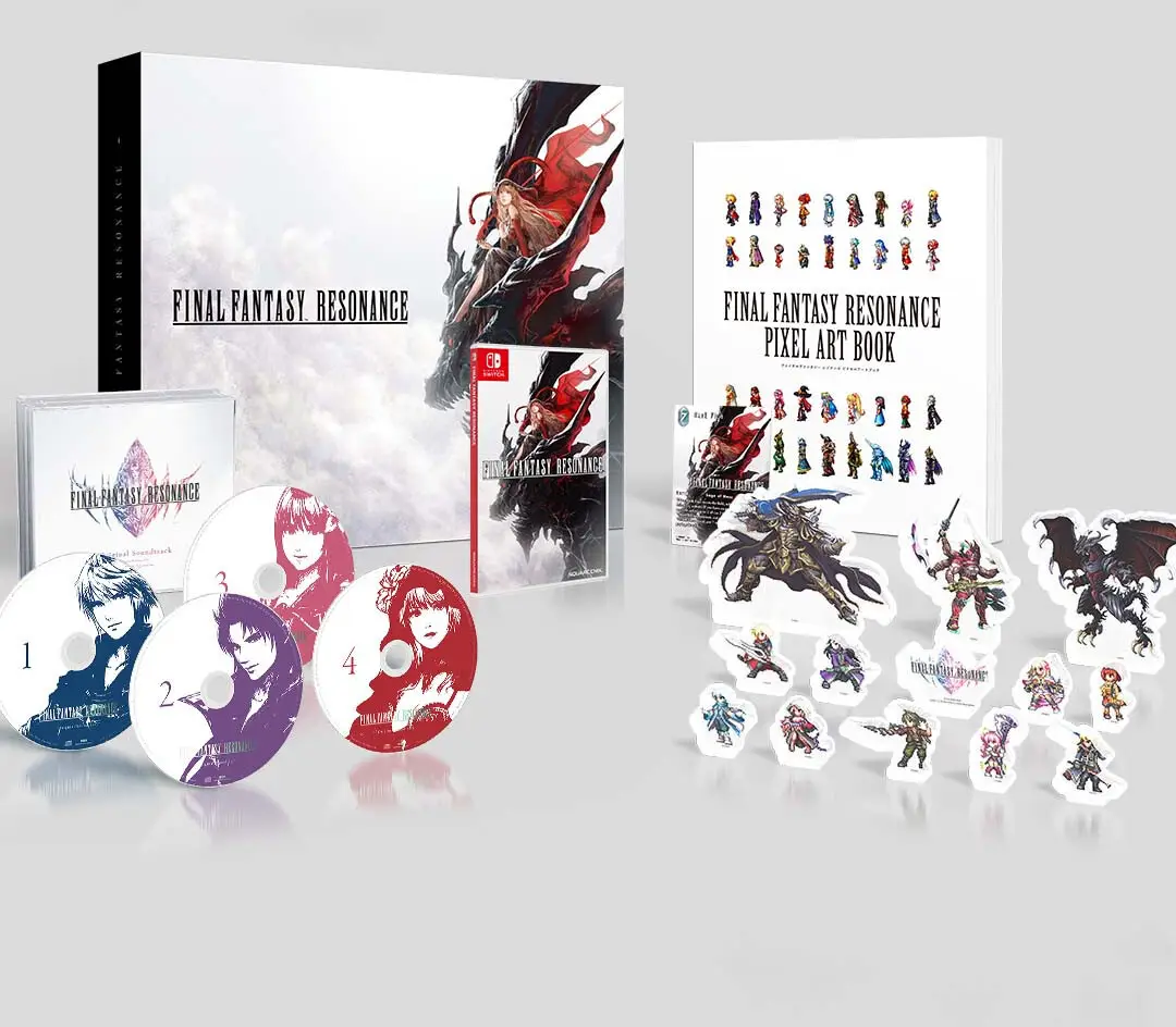 Capa de Final Fantasy Resonance [Collector's Edition]