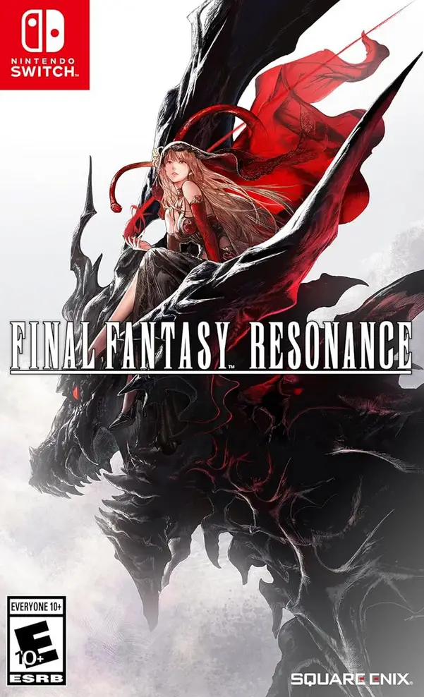 Capa de Final Fantasy Resonance