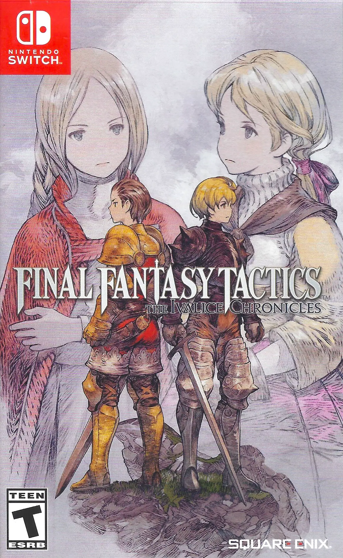 Capa de Final Fantasy Tactics: The Ivalice Chronicles [Amazon]