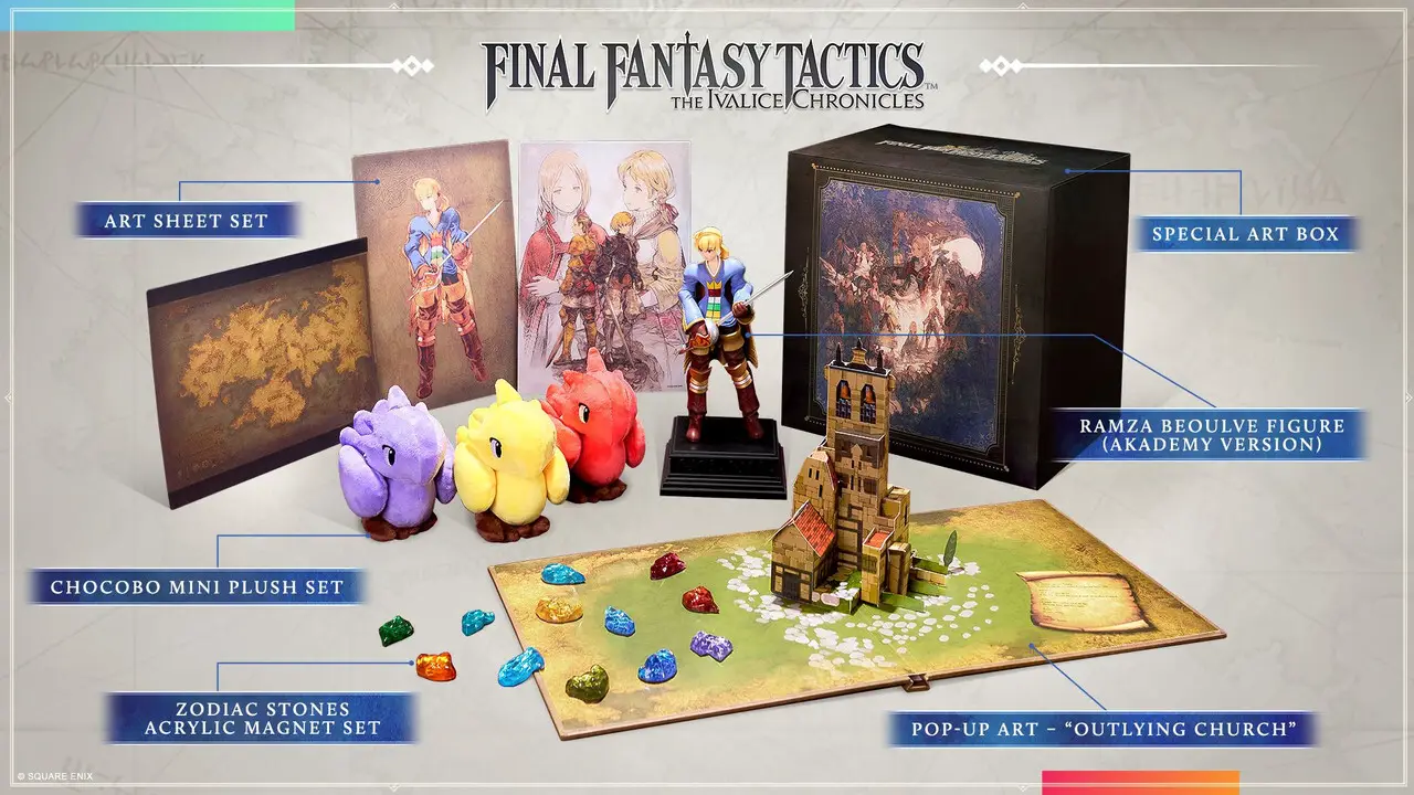 Capa de Final Fantasy Tactics: The Ivalice Chronicles [Collector's Box]