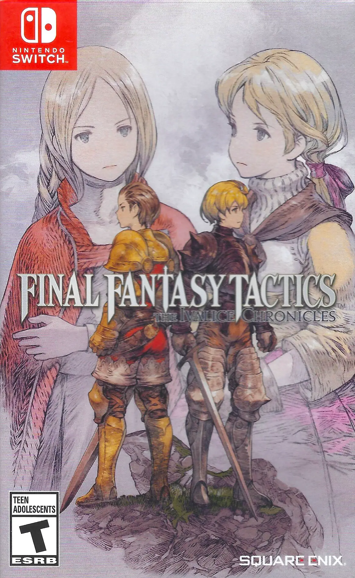 Capa de Final Fantasy Tactics: The Ivalice Chronicles