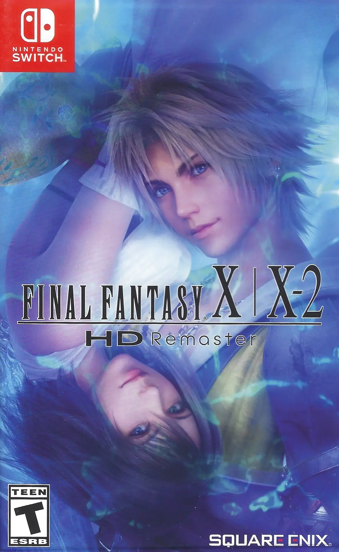 Capa de Final Fantasy X / X-2 HD Remaster