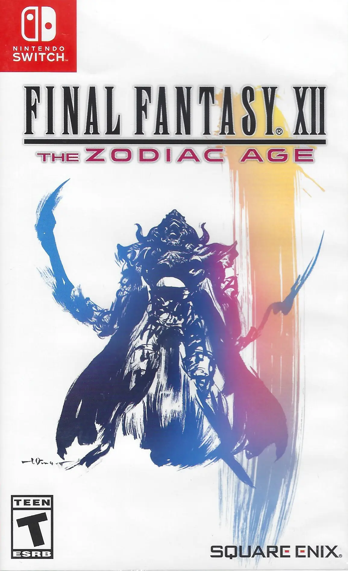 Capa de Final Fantasy XII: The Zodiac Age