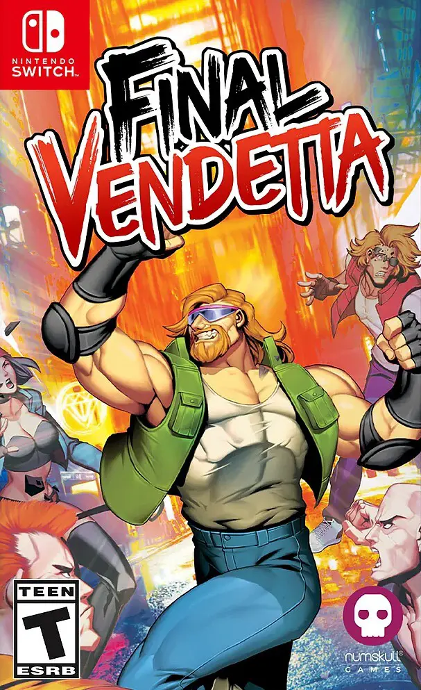 Capa de Final Vendetta