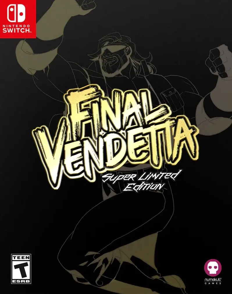 Capa de Final Vendetta [Super Limited Edition]