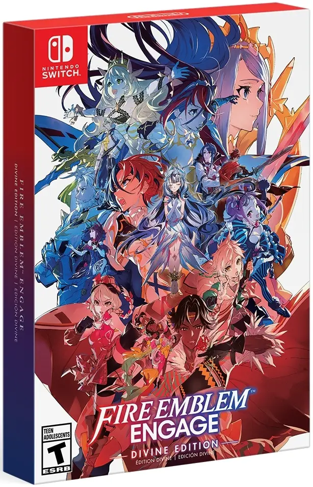 Capa de Fire Emblem Engage [Divine Edition]